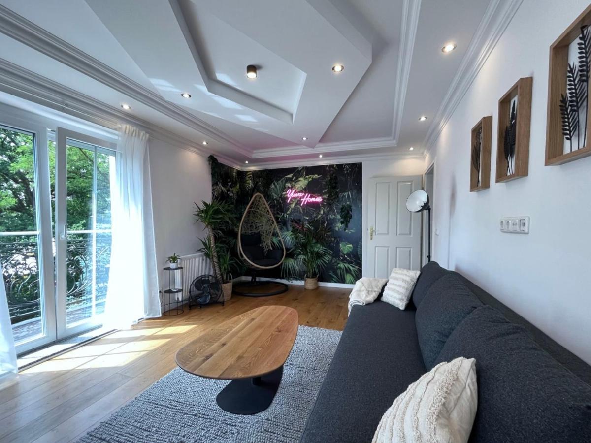 באד וויריסהופן Yuva Homes Am Kurpark - Social Media Apartment מראה חיצוני תמונה