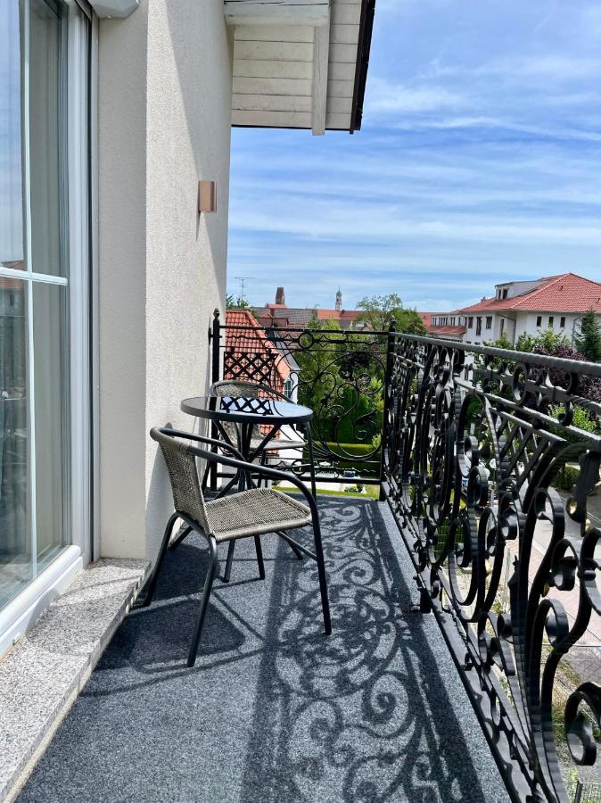 באד וויריסהופן Yuva Homes Am Kurpark - Social Media Apartment מראה חיצוני תמונה